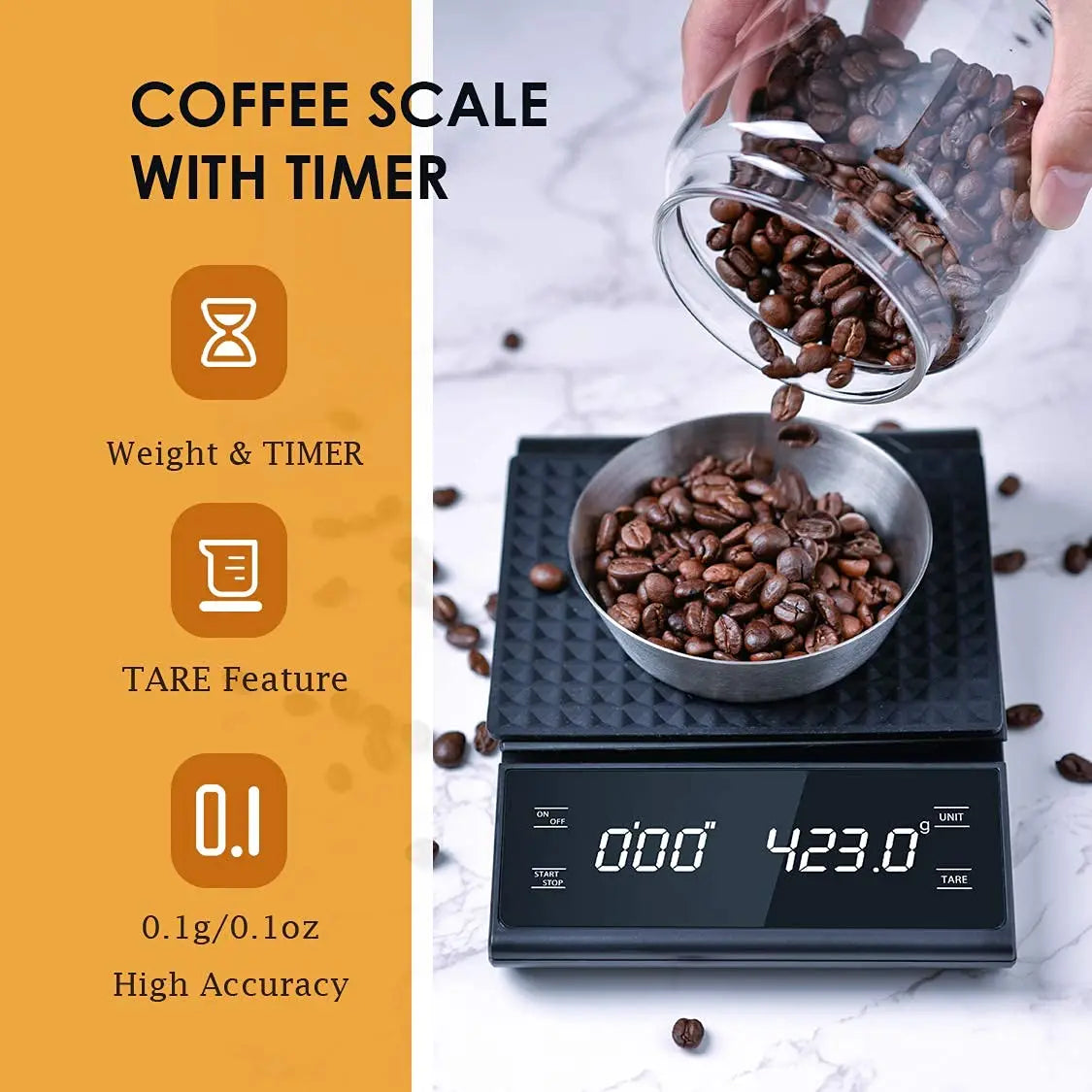 ELECTRONIC COFFEE SCALE