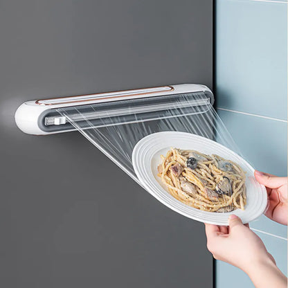 Magnetic Plastic Wrap Dispenser