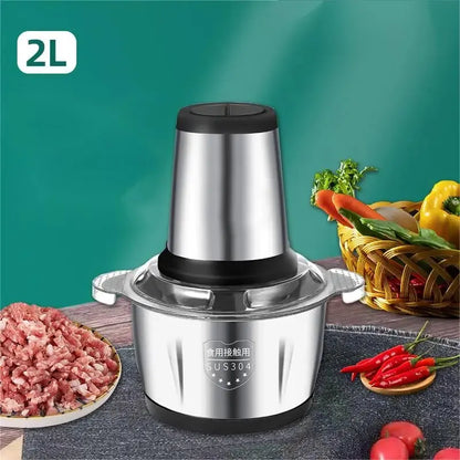 Electric Meat Mincer Grinder