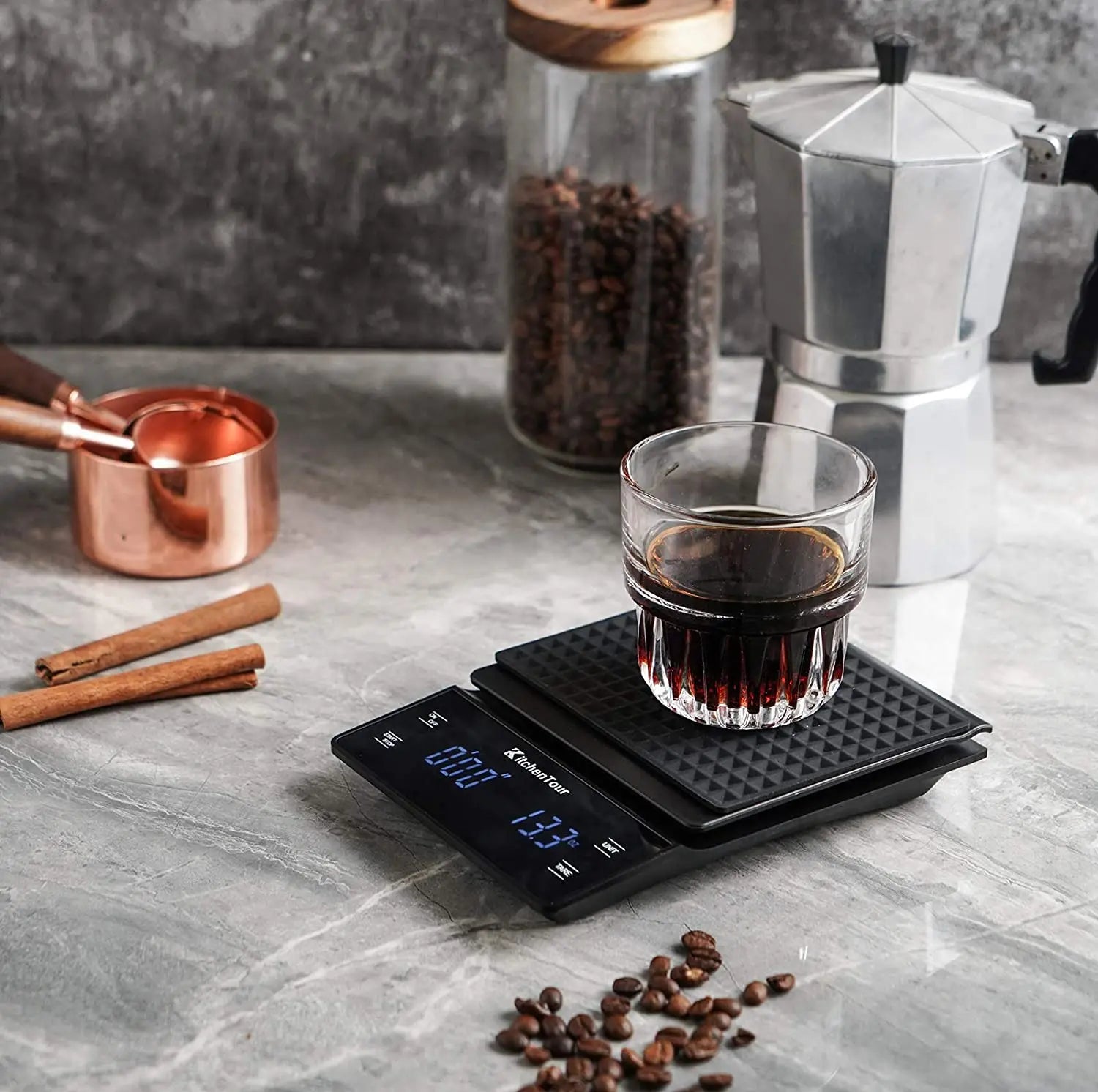 ELECTRONIC COFFEE SCALE