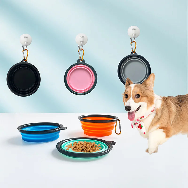 Portable Foldable Pet Bowl