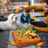 Carrot Snuffle Mat for Pet