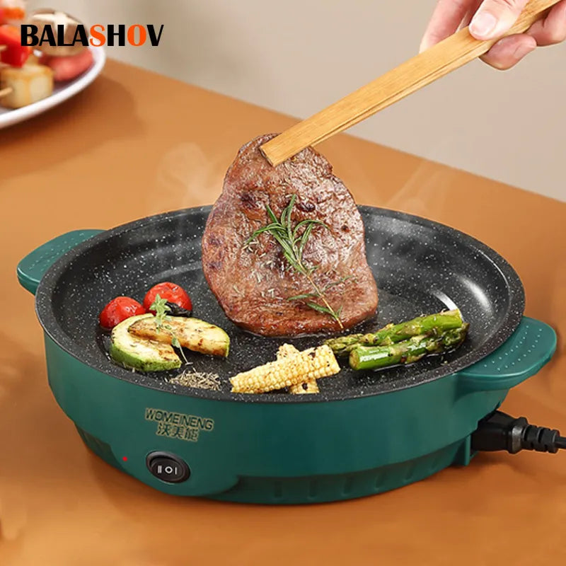 Electric Frying Pan