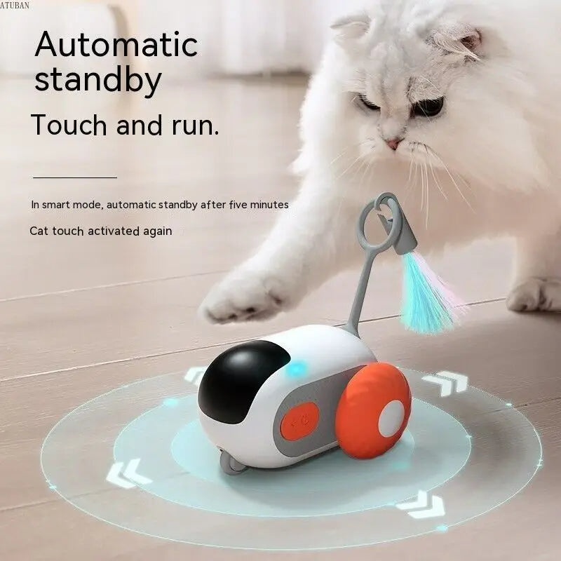 Remote Smart Cat Toy