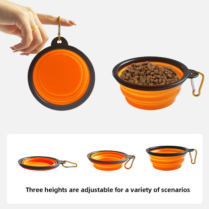 Portable Foldable Pet Bowl