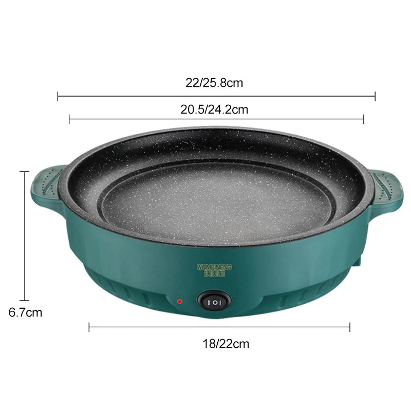 Electric Frying Pan