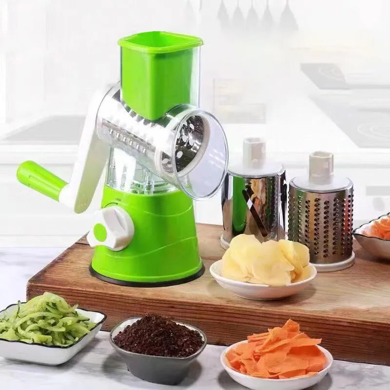 PORTABLE MANUAL VEGETABLE CUTTER SLICER