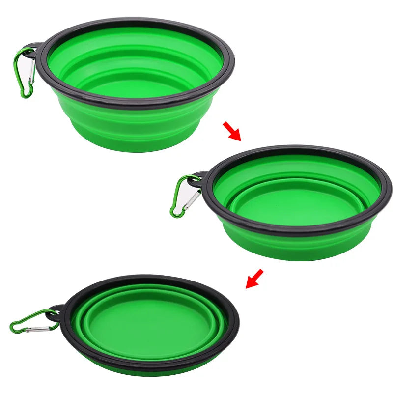 Portable Foldable Pet Bowl